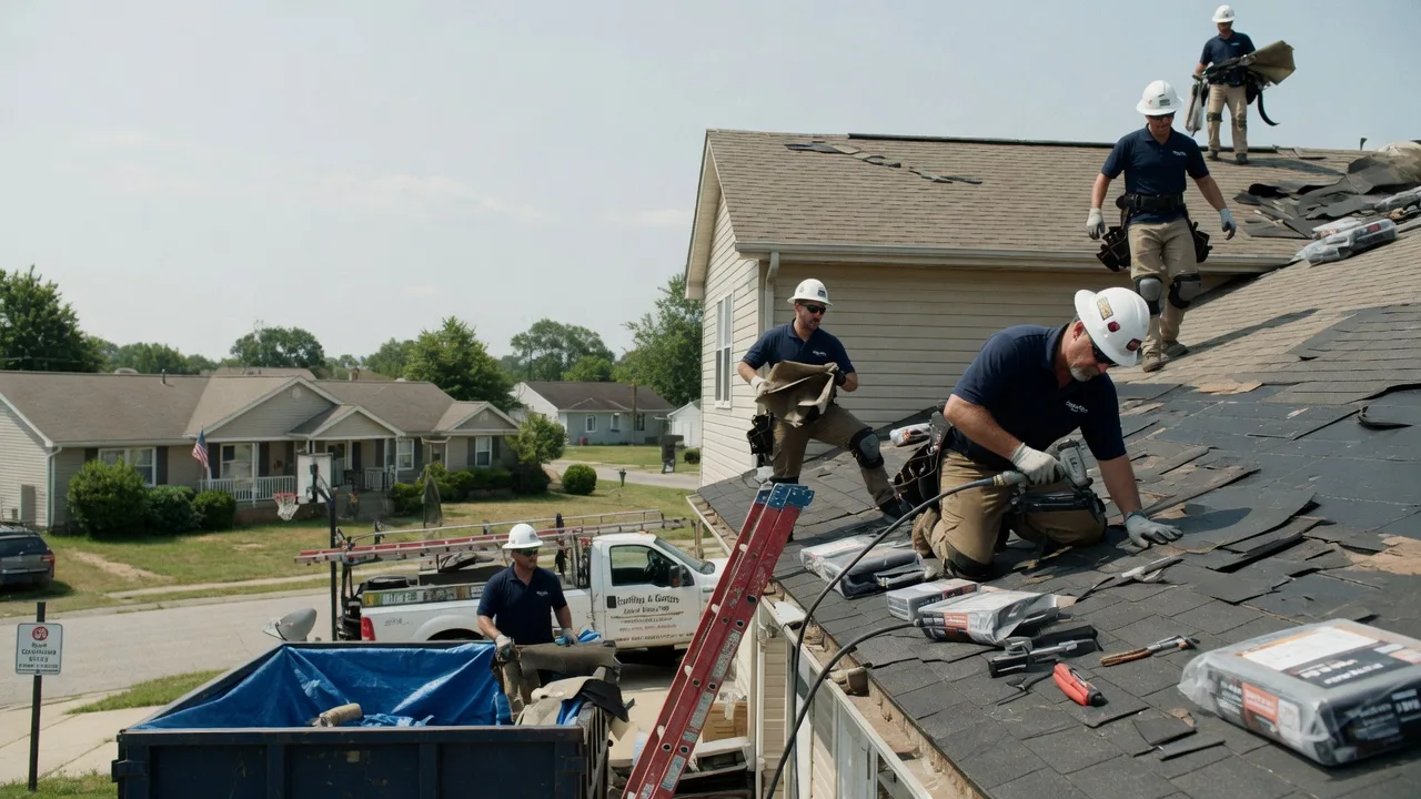 Roof Replacement in Pelham, AL near me